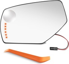Driver Side Mirror Replacement for 2014-2017 Chevy Silverado 1500 2500HD 3500...