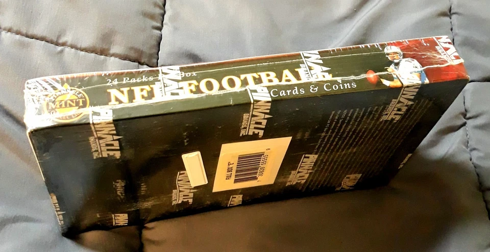 1998 Pinnacle Mint Collection Box 24ct. 14k Gold Coins Peyton Manning RC Rookie - Image 3 of 4