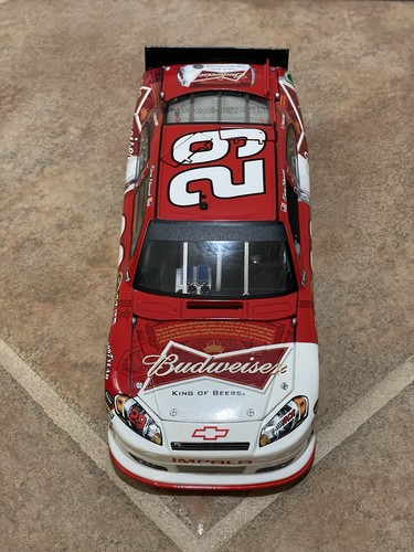 2012 Kevin Harvick Budweiser Bud Bow Tie Bud Shootout CUSTOM Action ELITE 1/24 - Picture 8 of 15
