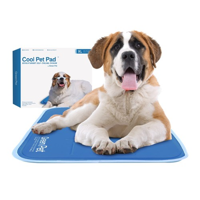 #ad The Green Pet Shop Cool Pet Pad Extra Large Blue Self Cooling Pressure ... $128.86