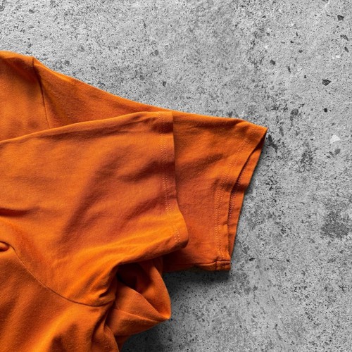 Top túnica Gudrun Sjoden para mujer elástico naranja manga corta básico talla lisa - M - Imagen 4 de 5