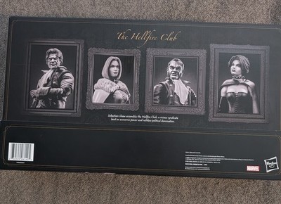Hasbro Marvel Legends 6 inch Hellfire Club SDCC Exclusive