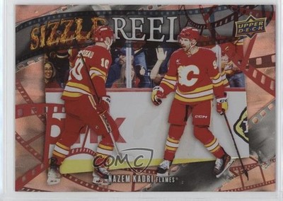 2025-26 Upper Deck Series 1 Sizzle Reel Red /199 Nazem Kadri #SR-10 08a0