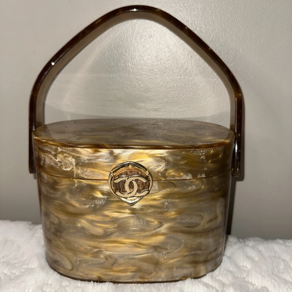 Lucite Purse 1950s Vintage Bags, Handbags & Cases for sale | eBay