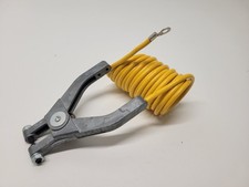 NEW OLD STOCK JUSTRITE GROUNDING CABLE CLAMP