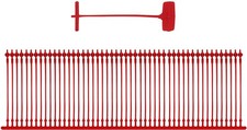 10000 Pcs 1 Inch (2.5cm) Red Tag Gun Barbs (Fasteners) for Any Standard Price...