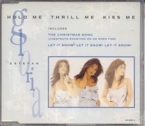 Gloria Estefan Hold Me Thrill Me Kiss Me CD UK Issue Pressed In Austria Epic - Picture 1 of 2