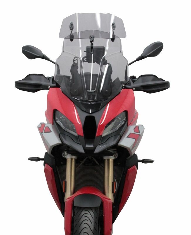 Bulle haut de gamme Pare-brise fumé MRA Vario X-Creen en acrylique renforcé
