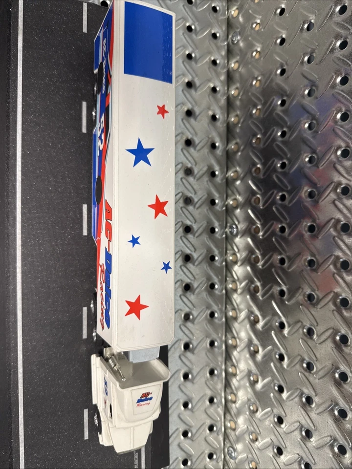 Vintage ERTL Super Stars 94 AC-Delco Busch Grand National 1/64 Scale Transporter - Image 2 of 4