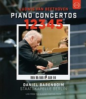 0880242567734 Daniel Barenboim Daniel Barenboim Plays & Conduts Beethoven Piano