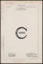 [ E. J. Johnson & Co. for Central brand Slate and Slate Products]