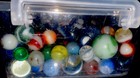 😎3.4Pounds Of Beautifully Broken Marbles-All Have Some Type Of Damage — photo 4