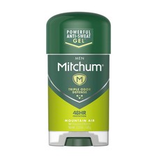 Mitchum Power Gel Anti-Perspirant  Deodorant, Mountain Air 3.4oz 4 Pack 