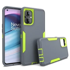 For OnePlus Nord N20 N200 5G Case Shockproof  Rugged Phone Cover Tough Armor