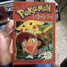 I Choose You [Pokemon Chapter Book] , West, Tracey , paperback , Good Condition