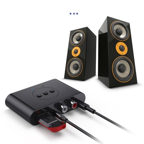 Odbiornik audio Bluetooth 5.0 obsługuje adapter bezprzewodowy USB U-Disk Play - Zdjęcie 6 z 8