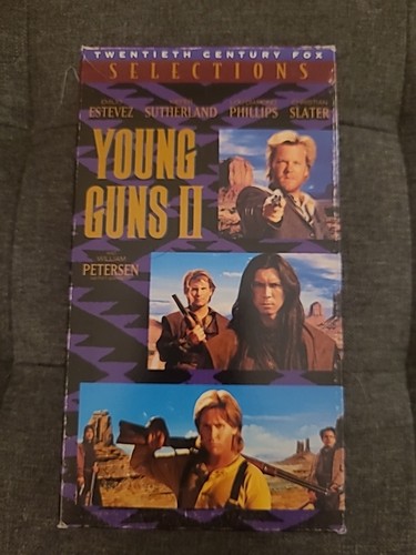 Young Guns 2 (VHS, 1991) - Picture 1 of 4