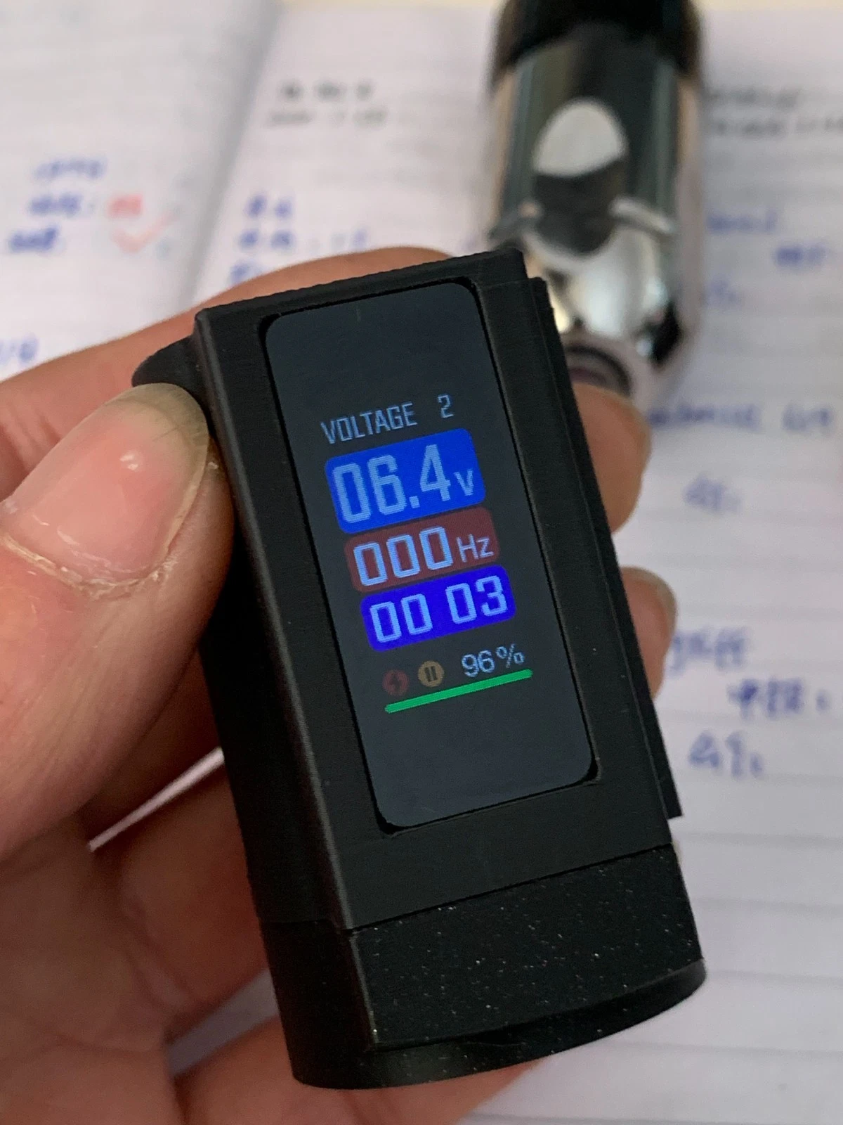 This power supply is universal bishop tattoo pen 1500mAh - product detail image 2