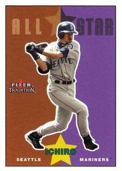 Ichiro 2003 Fleer Tradition Update U208 Seattle Mariners Baseball Card - Picture 1 of 2