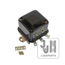 Voltage Regulator 12-volt Fits International Cub MD 140 650 Tractors 376122R91