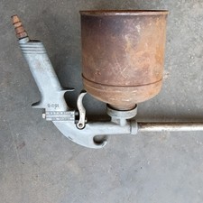 Vintage Binks Model 160-B Spray Gun with Tip and Cup Made in USA UNTESTED