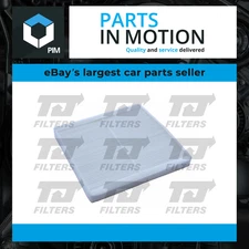 Pollen / Cabin Filter fits VOLVO S60 Mk1 2.4 LHD Only 00 to 09 TJ Filters New