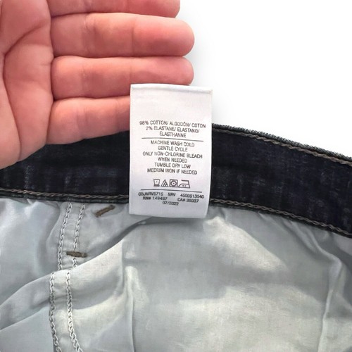 Neu mit Etikett Joe’s Jeans Flawless High Rise Flare Damen 32 dunkle Waschung roher Saum Stretch - Bild 10 von 10