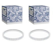 2X VEMO ABS-RINGE HINTEN LINKS+RECHTS passend für RENAULT MEGANE SCÉNIC