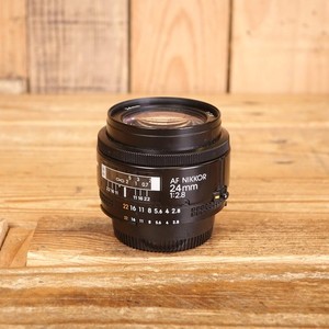 Used Nikon AF 24mm F2.8 Lens
