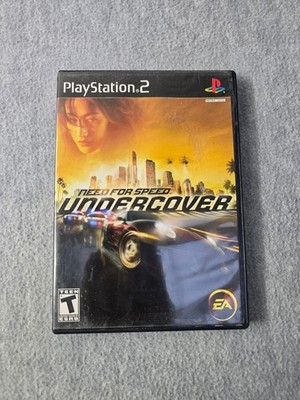Need for Speed: Undercover (Sony PlayStation 2, 2008)
