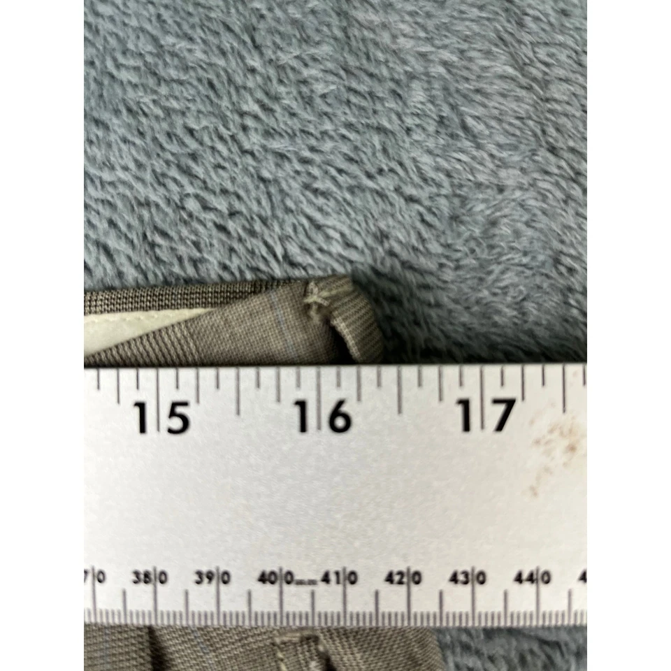 Traje Hombre Marrón Claro Gris Náutica 100% Lana 39R W33– Buen Estado Foto 3 de 4