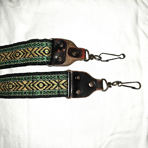 Vintage Retro Adjustable Geometric Multicolor Camera Strap, Good Used Condition - Picture 26 of 29