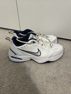 Training Shoes Nike Monarch Sizing Nike Air Monarch IV White Navy