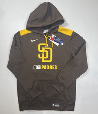 2025 Nike Authentic Collection San Diego Padres Hoodie Size Medium NWT