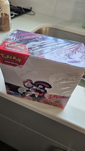 Destined Rivals Booster Box Pokemon TCG FACTORY SEALED English - Bild 2 von 3