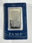 Pamp Suisse Lady Fortuna 1 oz .999 Silver Bar In Assay S/N C0558757 Free Ship