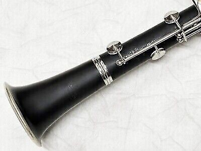 Buffet Crampon E12 Clarinet Wind instrument with Hard case Good Used From Japan - Picture 8 of 24