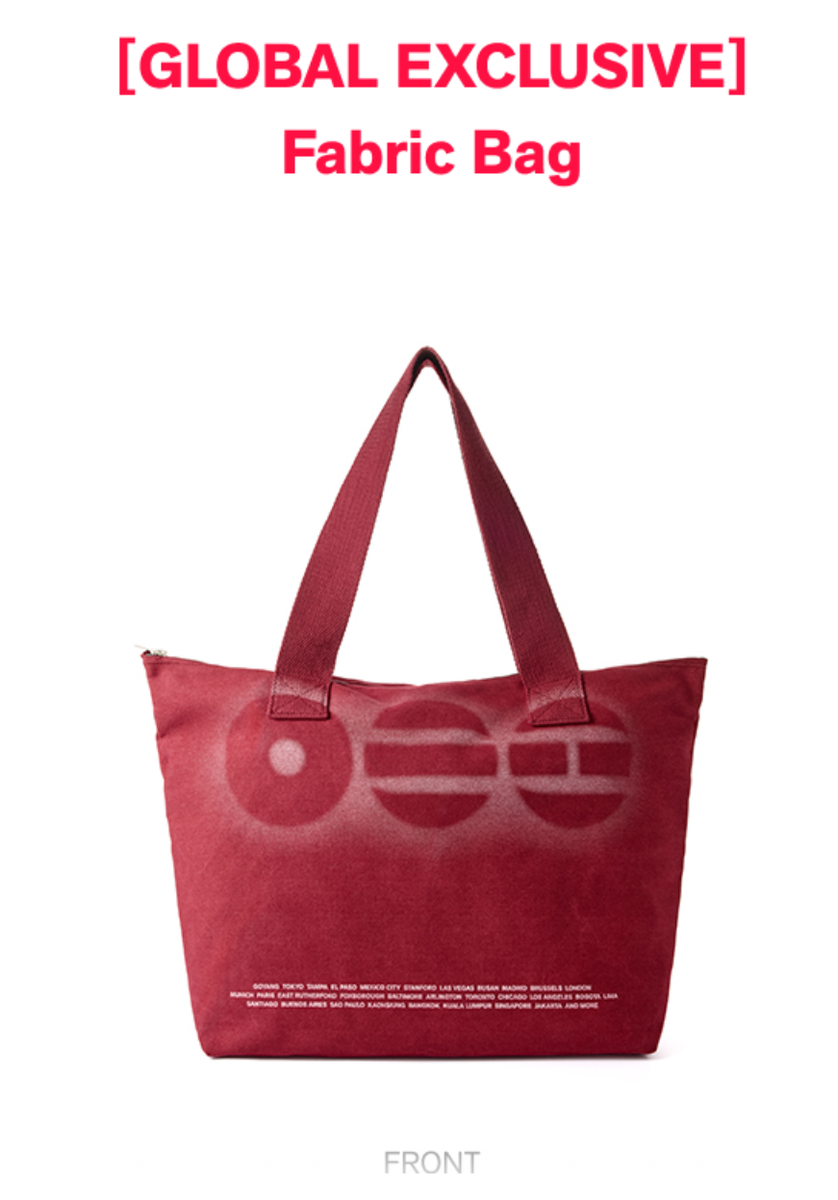 BTS ARIRANG Fabric Bag Official GLOBAL Exclusive Sold Out Preorder