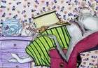 ORIGINAL FANTASY “No Pizza for the Fish” Julie McDaniel 2026 NOT AN ACEO — photo 4