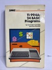Sams TI-99/4A 24 Basicc Programs  1984 22247