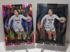 2025 WNBA Select Pink Flash Prizm Concourse #92 Alysha Clark +1