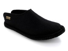 HAFLINGER  House Slippers  Flair Smily, Black