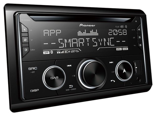 Pioneer 2DIN DAB MP3 Bluetooth USB CD Autoradio für Mercedes A-Klasse W169 C169 - Bild 4 von 7