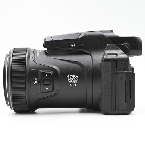 Nikon COOLPIX P1000 Black Compact Digital Camera [Top Mint] - Picture 7 of 9