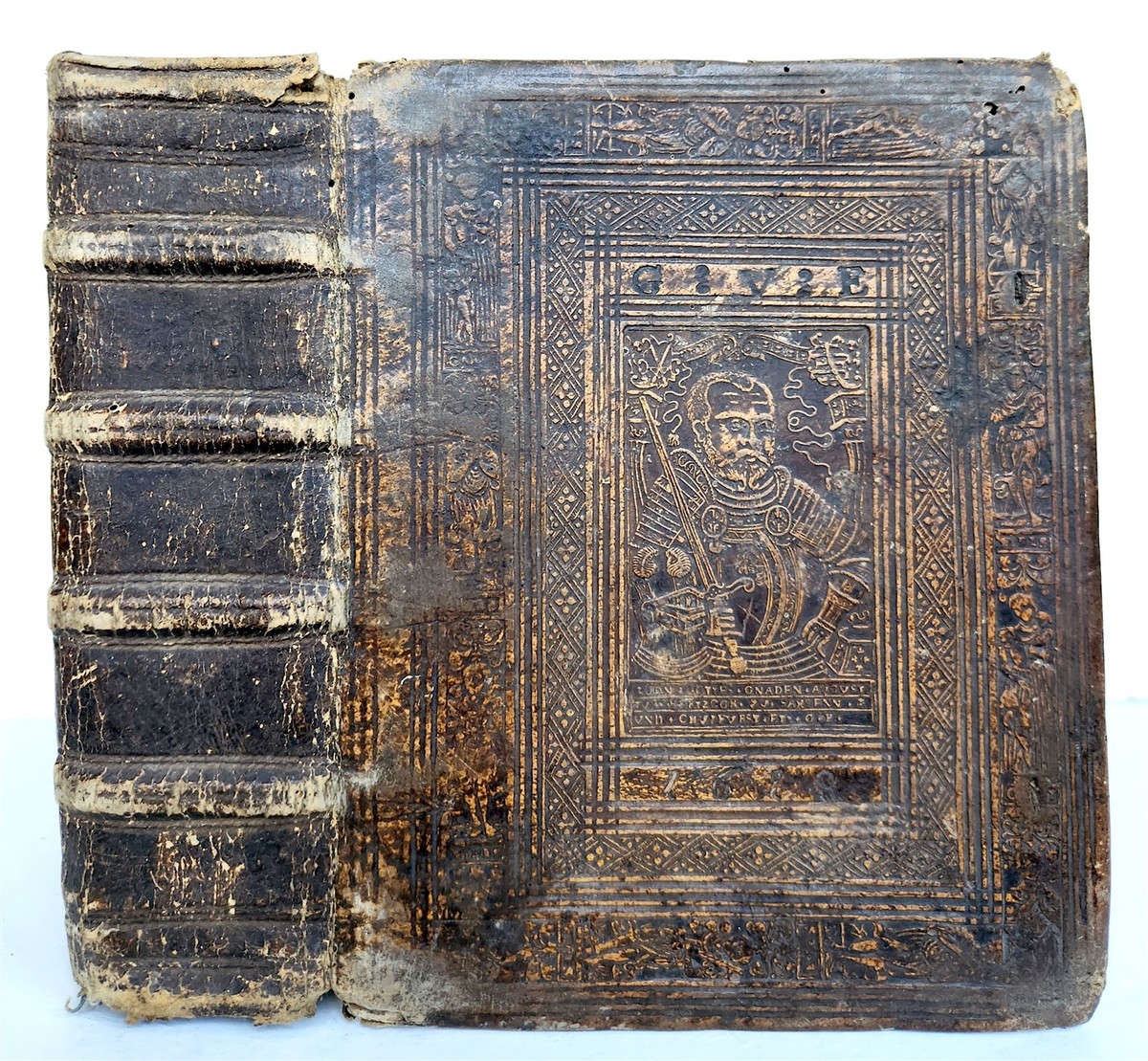 1615 CHRONOLOGIA by ORTELIUS antique AUSTRO-HUNGARIAN TRANSYLVANIA