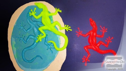 Smooth-On Ignite Fluorescent Pigments 9-Pack Color Sampler, ki - Picture 7 of 7