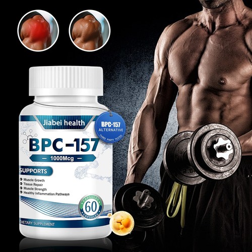1~2 scatole BP-157 1000 Mcg per crescita muscolare e forza e riparazione dei tessuti 60 capsule - Foto 10 di 14