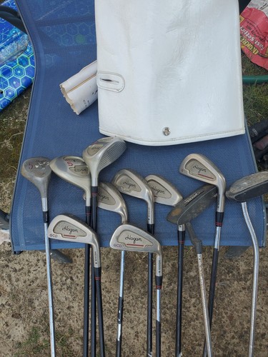 Ben Hogan Edge GCD Iron Set Right Handed Steel Apex Shaft w/golf cart bag - Picture 9 of 22
