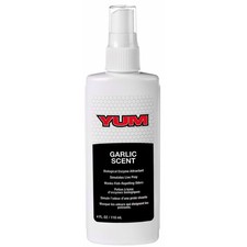 YUM Baits Garlic Scent 4 oz. Biological Enzym...
