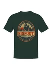 Bigfoot Strong Ale Craft Beer Label Men's T-shirt